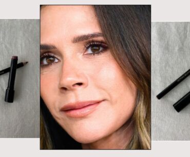 I Just Tried Victoria Beckham's Go-To Lip Combo, and Wow