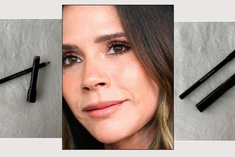 I Just Tried Victoria Beckham's Go-To Lip Combo, and Wow