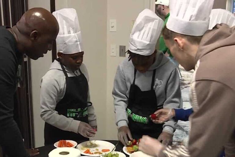 Maine Celtics host nutrition event for local youth in Portland
