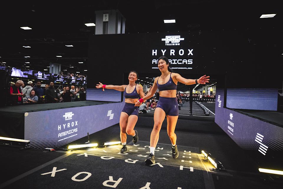 F45 Training held the premier brand position at one of the most prestigious events on the 2026 HYROX calendar.