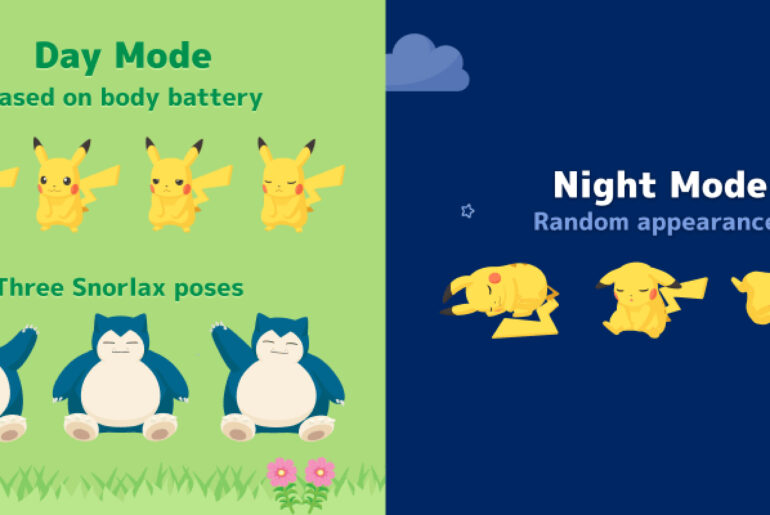 Garmin Pokemon watchfaces