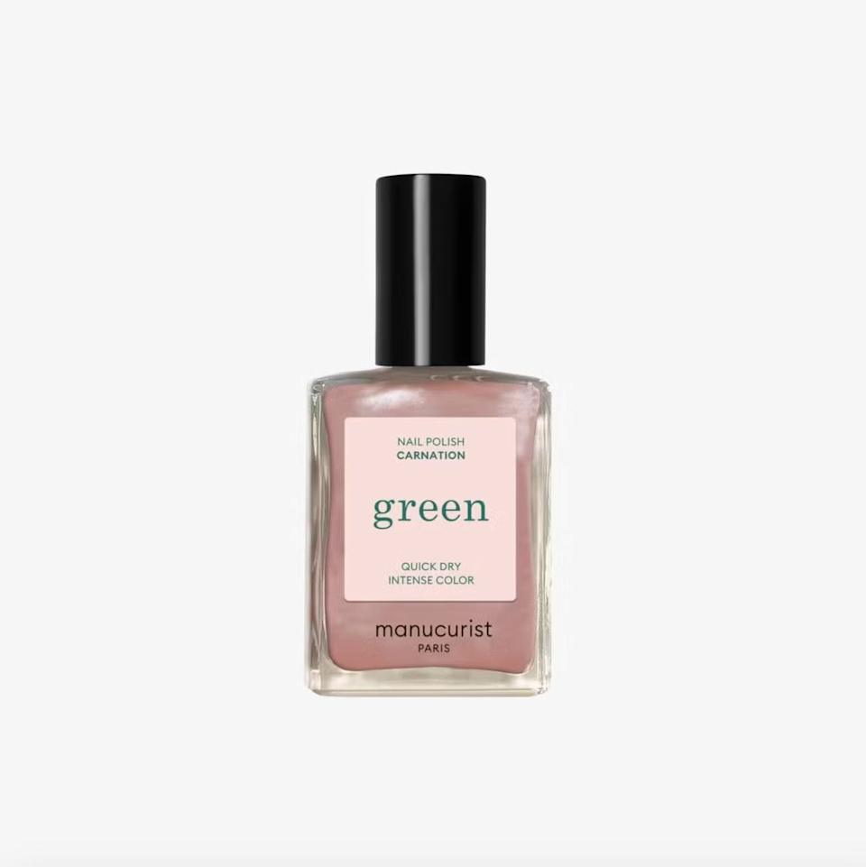 Taylor Swift Wore a Pink Sugar Crystal Manicure