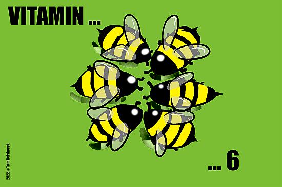 Vitamin B6 flies under the radar: Are you getting enough?