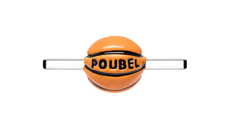 Poubel Basketball Whoop Charm