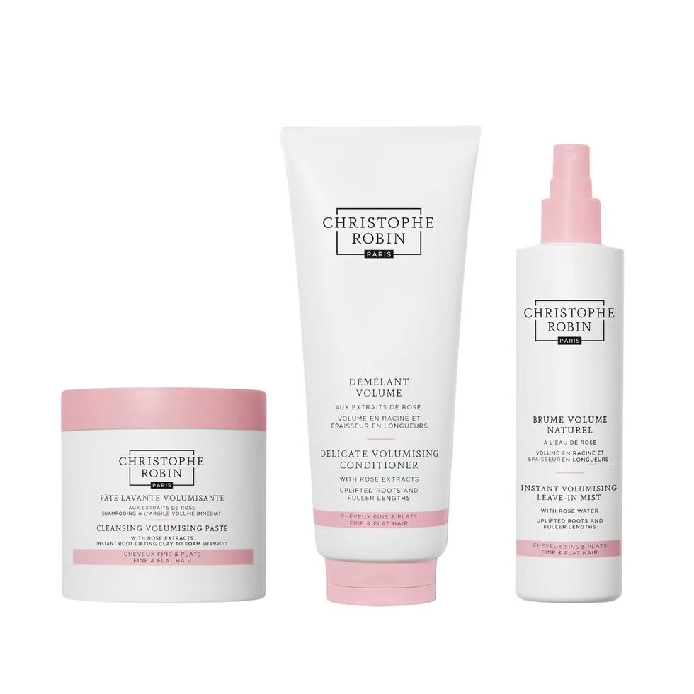 Volumising Regimen Volumising Regimen