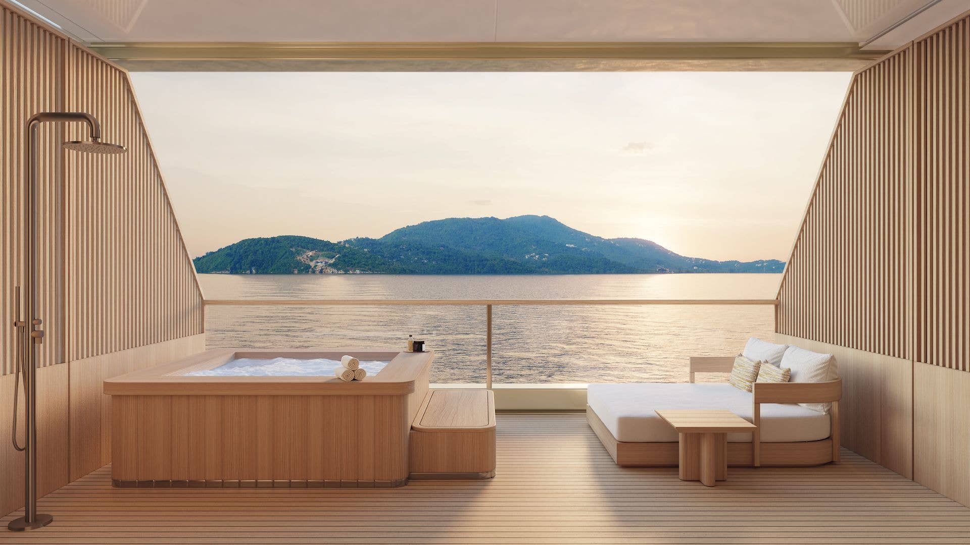 Amangati Aman at Sea