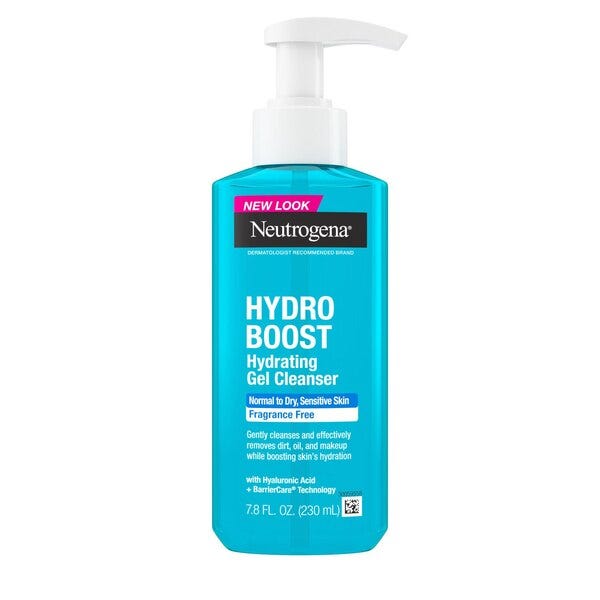 Hydro Boost Fragrance-Free Gel Facial Cleanser Hydro Boost Fragrance-Free Gel Facial Cleanser