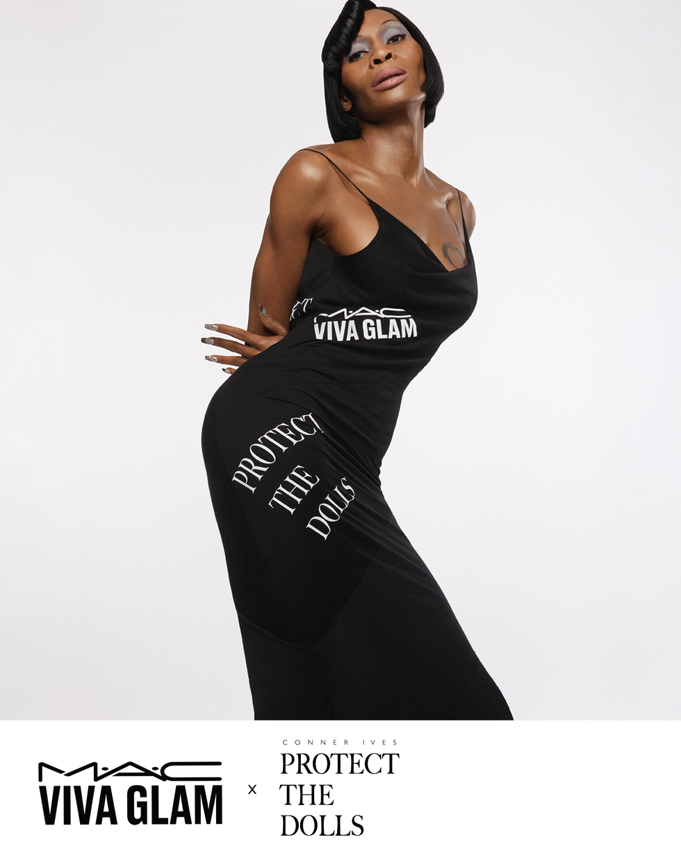 mac viva glam connor ives