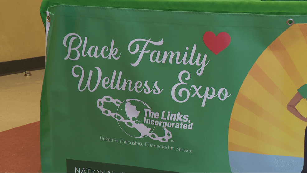 The Black Family Wellness Expo hosted by the Links Incorporated on March 21, 2026. (WJAR)