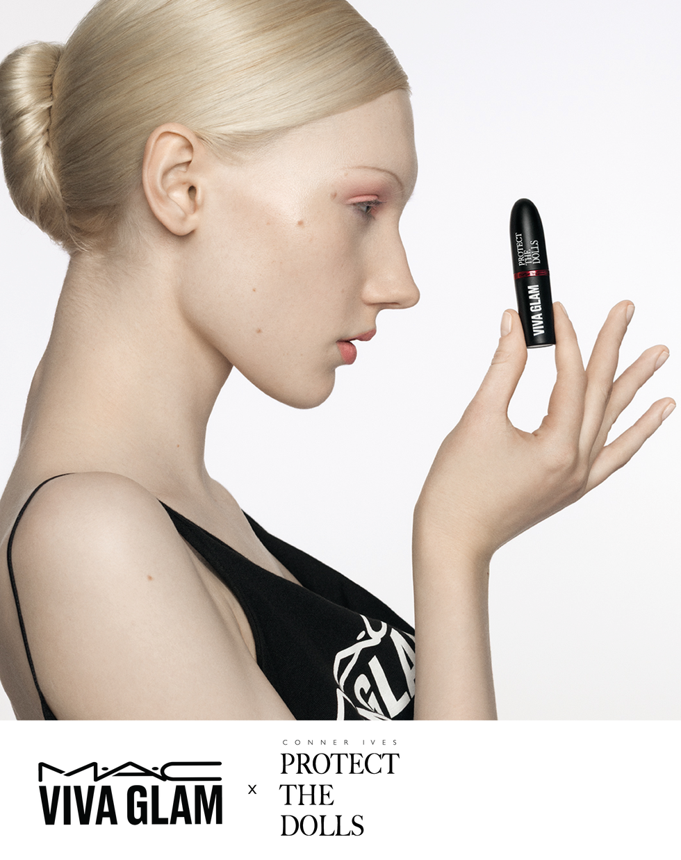 mac viva glam connor ives