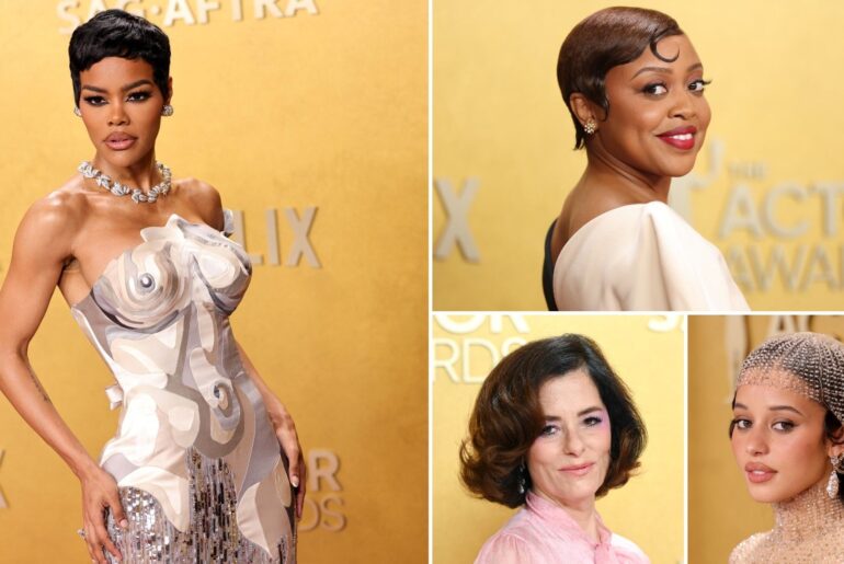 The Best Beauty Looks at the 2026 Actor Awards