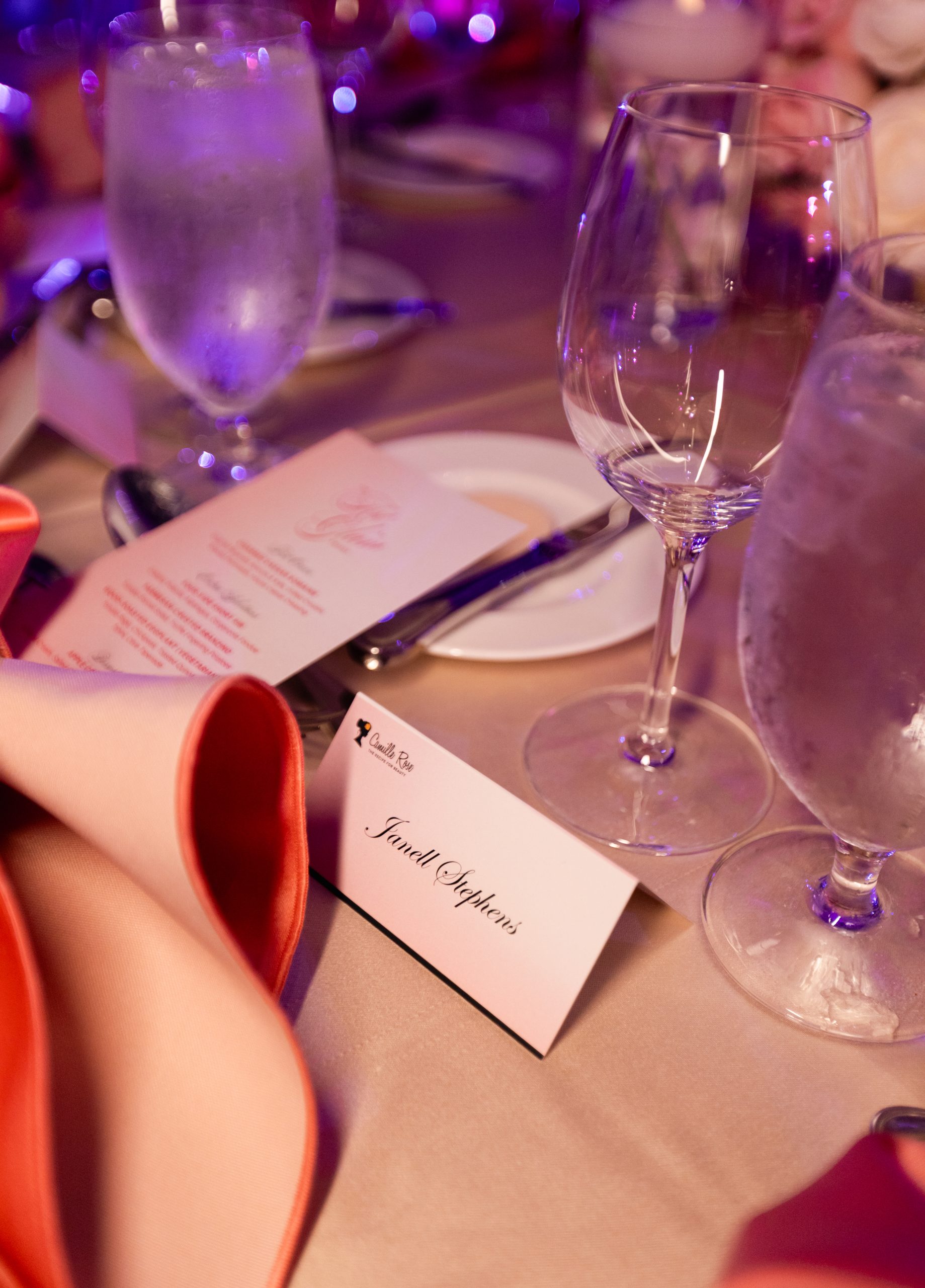 Inside Camille Rose’s Art Of Glam Awards Dinner