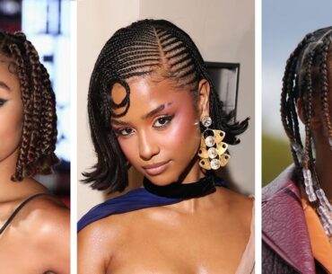 15 Braided Bob Hairstyles That Give Your Braids an Upgrade