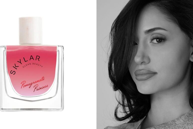 Leah Kateb's Latest Skylar Scent Honors Her Iranian Heritage