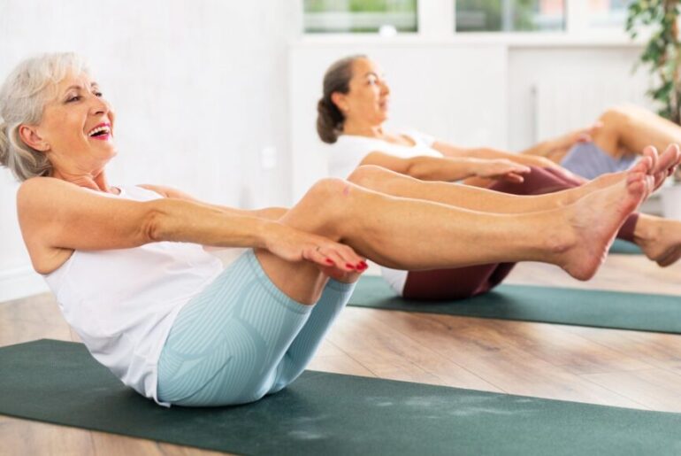 I'm a 72-year-old Pilates instructor in better shape than I was at 40 — these are the strength exercises I swear by