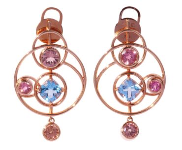 Zome’s ‘Solara’ Earrings Embody Celestial Beauty