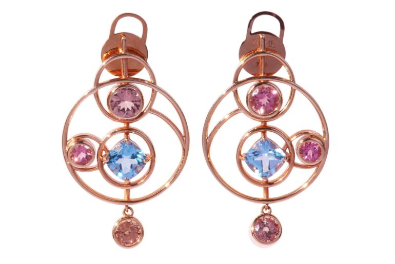 Zome’s ‘Solara’ Earrings Embody Celestial Beauty