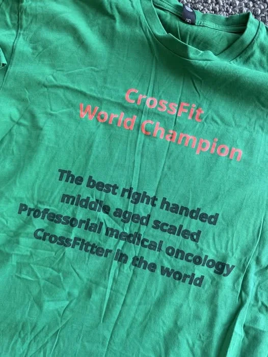 Christopher Jackson: Defending Champion Title in the Oncologists’ Fitness Challenge