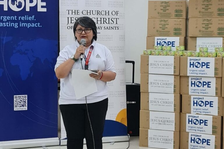 Partnership in Quezon City Strengthens Nutrition Programs for Mothers and Child