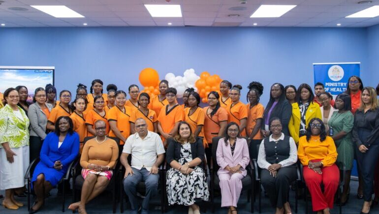 Training Programme launched for Community Nutrition Technicians