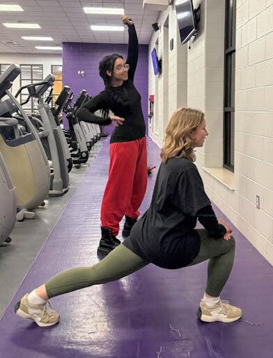 Taylor Pilates class stretches toward local community