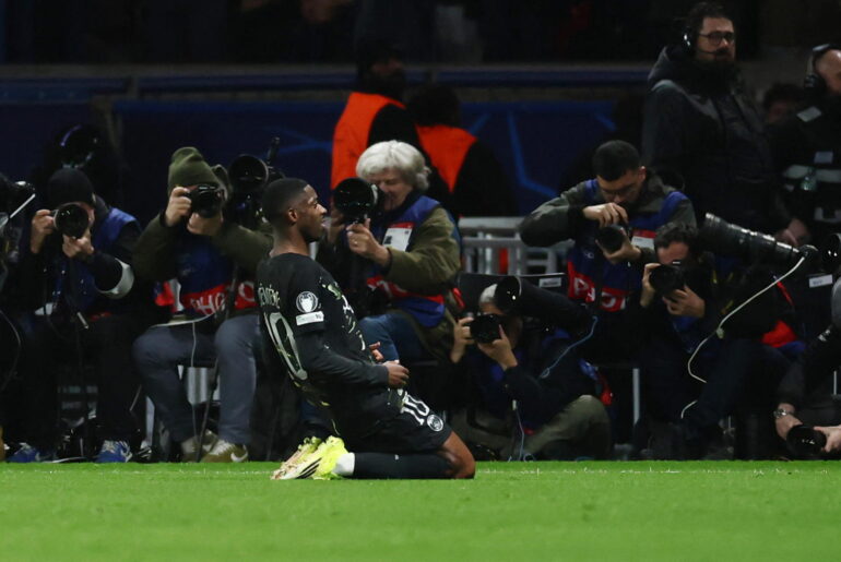 New Footage Casts Doubt on Ousmane Dembele's Fitness for PSG's Chelsea Return Leg