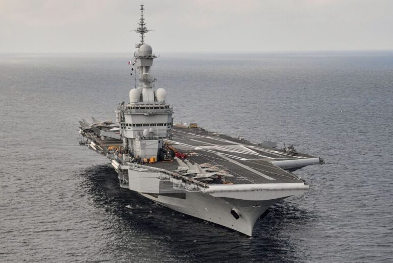 French sailor's fitness app sparks security panic as it pinpoints warship location