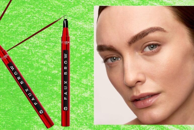 The L'Oréal Faux Brow Pen Looks Like Real Eyebrow Hairs