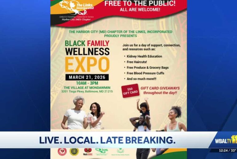 Black Family Wellness Expo coming to Baltimore