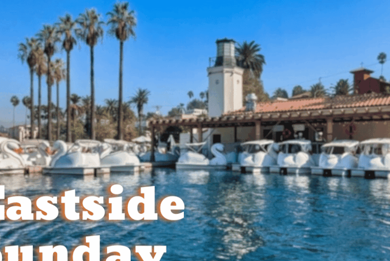 Sunday events Debs Park and Highland Park