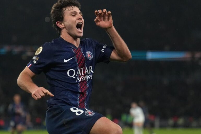 PSG gets Joao Neves fitness boost ahead of Chelsea match in Champions League