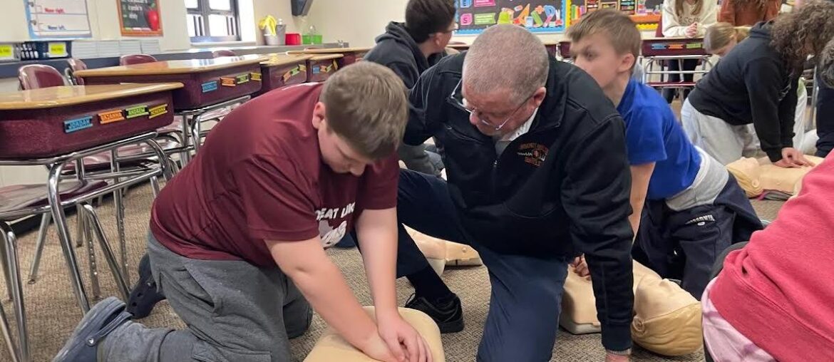 Cranberry students get healthy instruction on Wellness Day