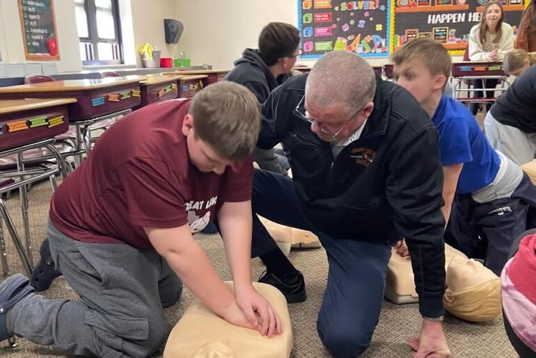 Cranberry students get healthy instruction on Wellness Day