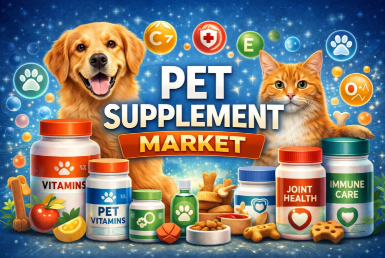 Pet Supplement Market Growth Accelerates with AI Innovation, Rising Pet Health Awareness, and Premium Nutrition Demand