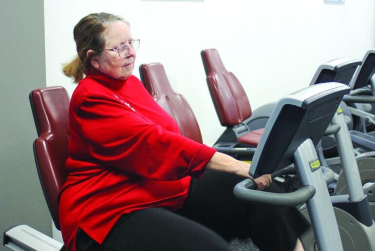 Parrish Health and Fitness Center reopens after being closed since 2020