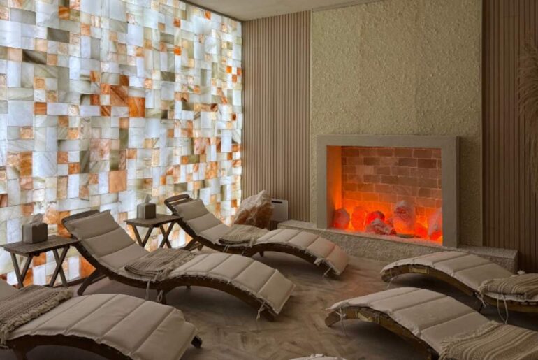 A Wellness Studio In Holliston Encourages Parents To "Salt Their Kiddos"