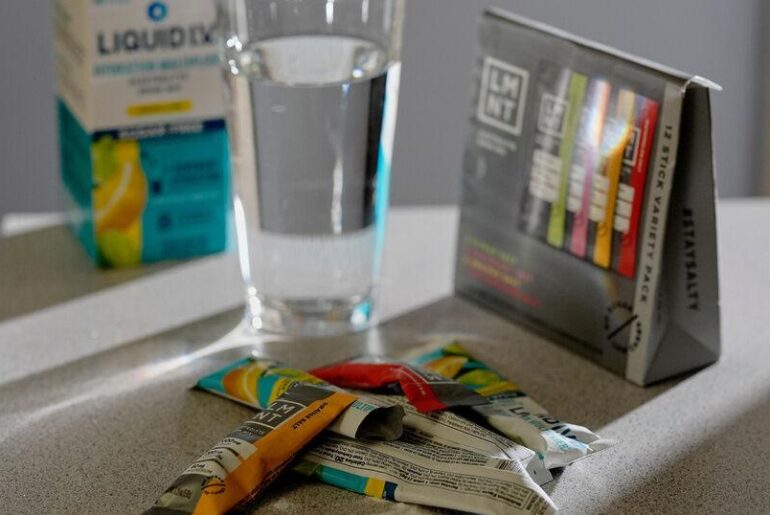 Electrolyte supplements are everywhere. Who benefits from them and when?