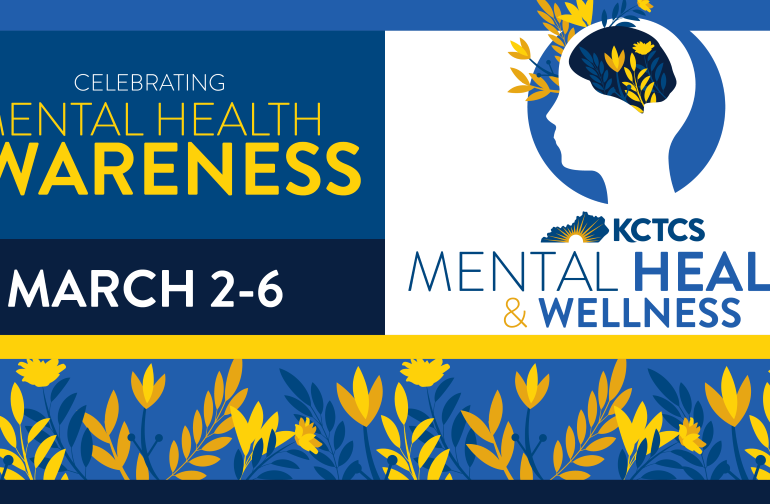KCTCS Launches First-Ever Systemwide Mental Health & Wellness Week