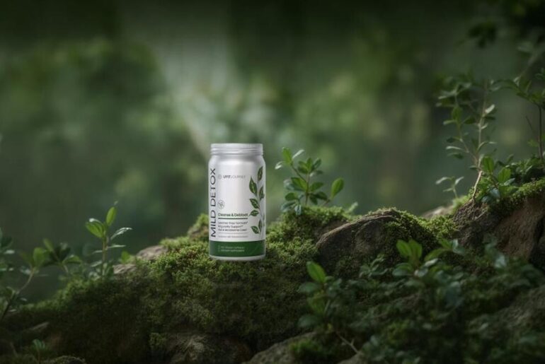 U+FITJOURNEY Introduces Mild Detox, a Non-Stimulant Digestive Wellness Supplement for Daily Gut Support
