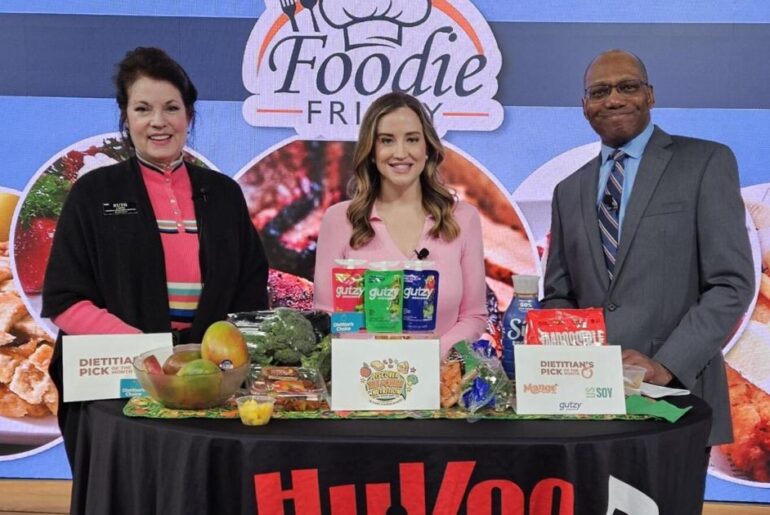 Foodie Friday: Dietitian offers tips to combat 'food noise' during National Nutrition Month