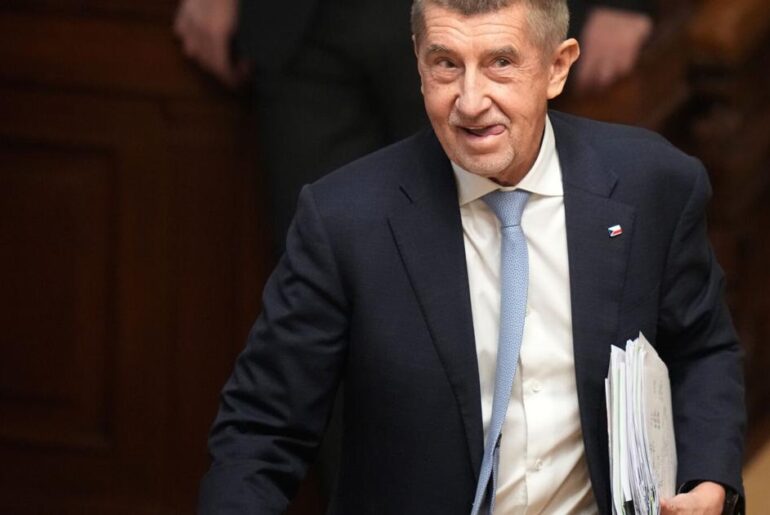 Czech lawmakers will vote on lifting immunity for populist leader Babiš over EU fraud case