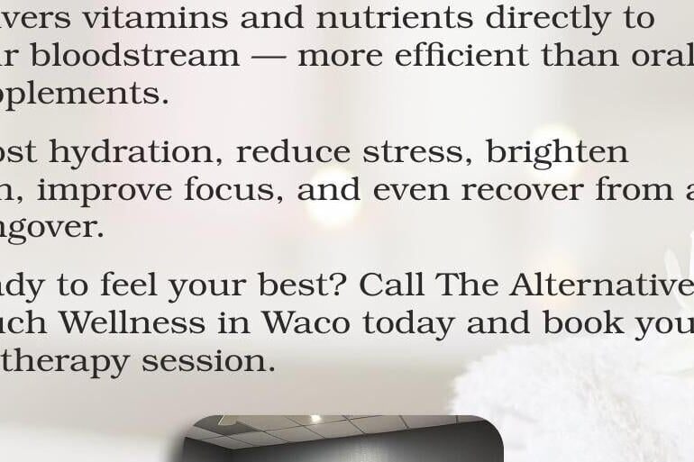 THE ALTERNATIVE TOUCH WELLNESS