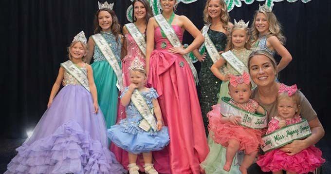 Bri Chandler is crowned Miss Jasper County
