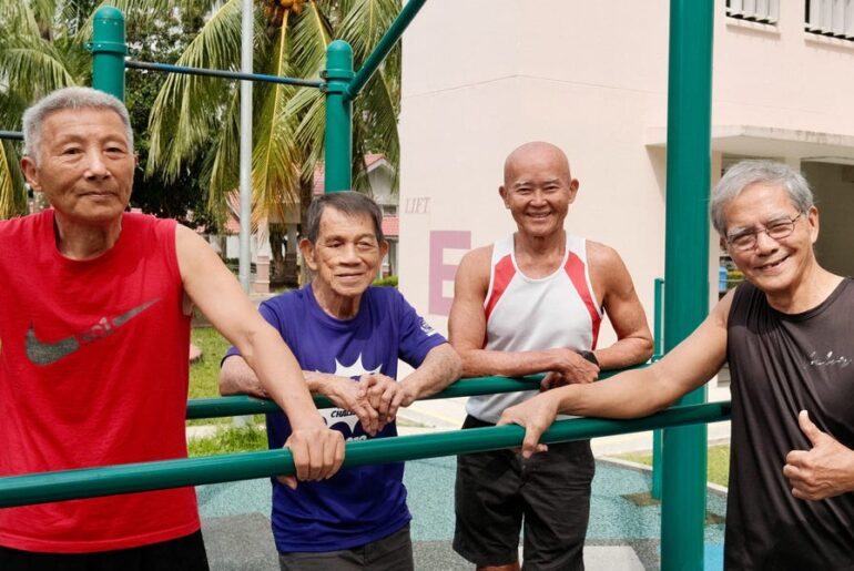 They're All Over 70, and Fitter Than Those Half Their Age