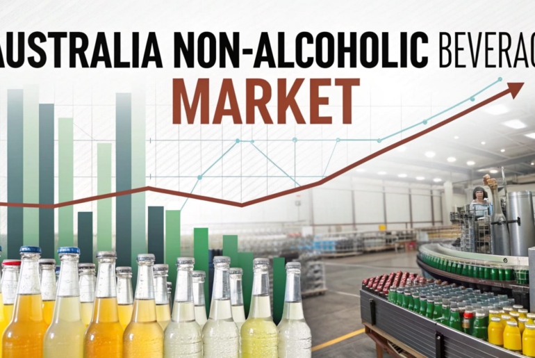Australia Non-Alcoholic Beverages Market: The Wellness-Driven Beverage Revolution