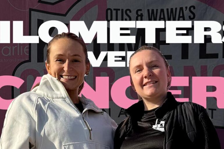 Greensboro fitness community unites for the third annual ‘Kilometers Over Cancer’ Tournament Trot