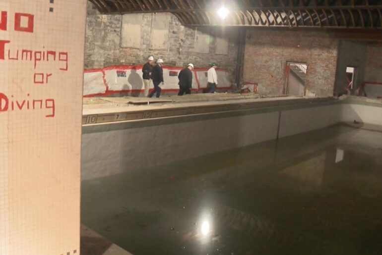 Progress on the Rev. Dr. Mary Webster Wellness Center