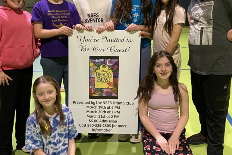 N. Stonington E.S. Drama presents 'Beauty and the Beast, Jr.'
