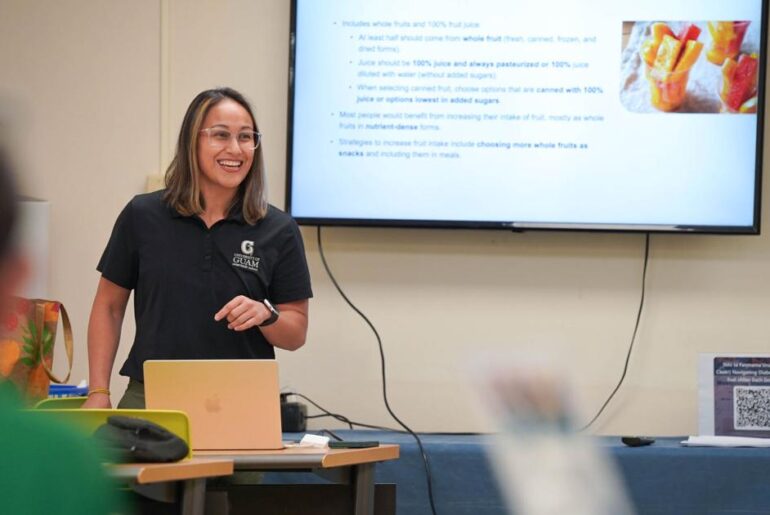 Want to live a healthier life? UOG offers free nutrition workshop series