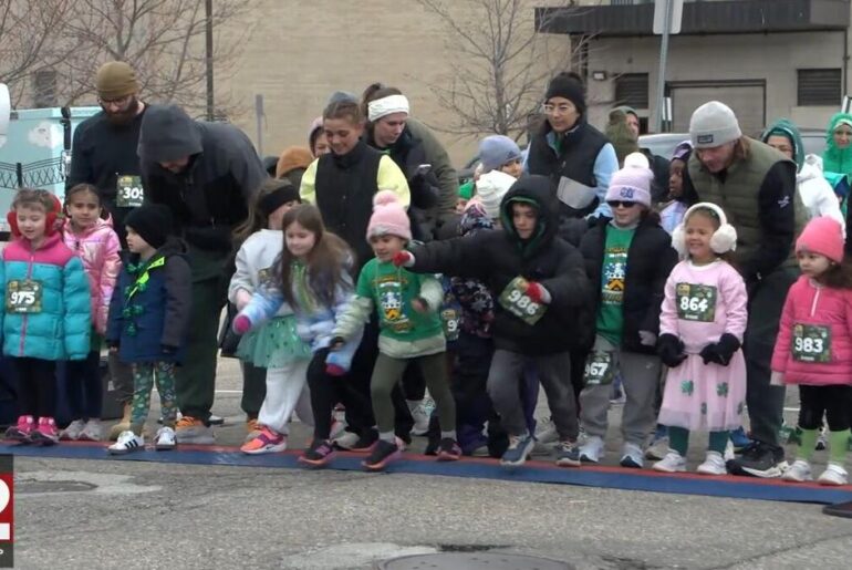 Crim Fitness Foundation hosts 46th annual Pot O' Gold Races